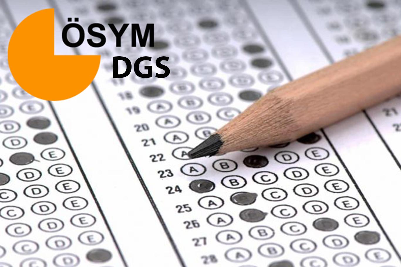 DGS cevap kağıtları ve aday cevapları erişime açıldı DGS cevap kağıtları ve aday cevapları erişime açıldı